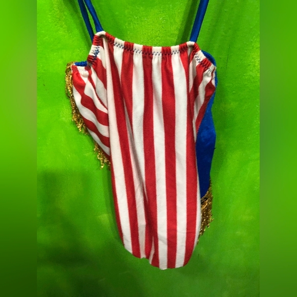 Vintage 1980's Curtain Call Costumes brand Dance Recital Costume - Picture 3 of 4